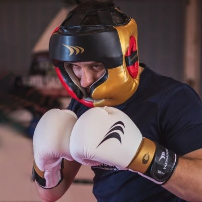 17. Yakmaspor lion boxing gloves 12 oz 10034212OZ