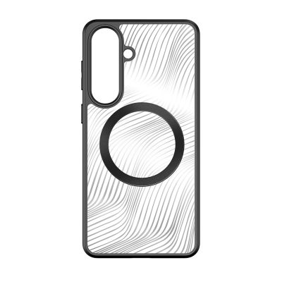 2. Dux Ducis Aimo Mag Case for Samsung S26 Compatible with MagSafe - Black