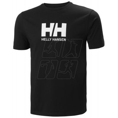 6. Helly Hansen Logo T-Shirt M 33979 990