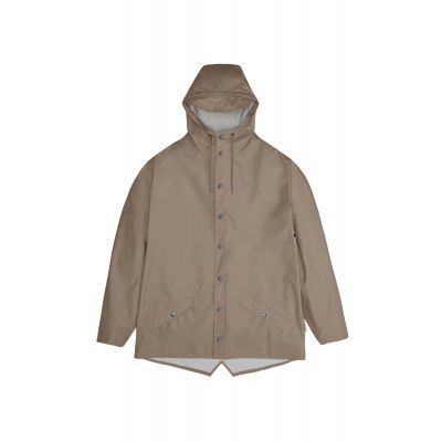 21. Rains unisex rain jacket JACKET 12010 17 TAUPE