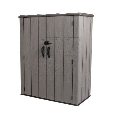 13. Lifetime Premium Garden Wardrobe 136x70 60209