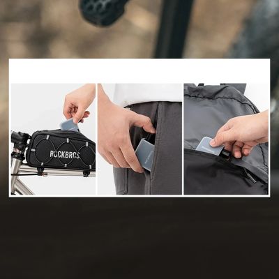 6. Rockbros 42320008001 Mini Electric Bicycle Pump for Schrader / Presta Valves 100PSI - Black