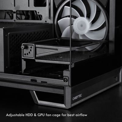 15. Chieftec Vista Max GX-30B-OP Case