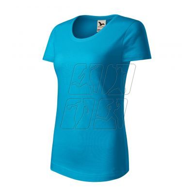 Malfini Origin T-shirt (GOTS) W MLI-17244 turquoise