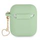 2. Guess GUA2LSCHSN AirPods cover green/green Silicone Charm Heart Collection