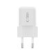 3. Tech-Protect NCM25 USB-C PD 25W Wall Charger - White