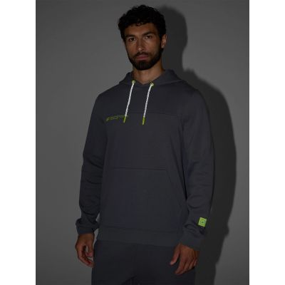 5. Men's sweatshirt with hood, open, 4F 4FRAW25TSWSM2458-23S