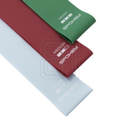 8. Spokey Flex Set SPK-943086 resistance bands 