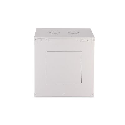 5. Digitus DYNAmic 19" 12U 600x600 wall-mounted network cabinet, glass door, gray, undivided, assembled, 60kg
