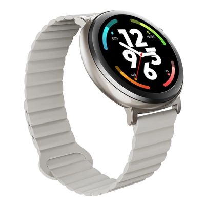 3. HiFuture Aurora Smartwatch - Silver