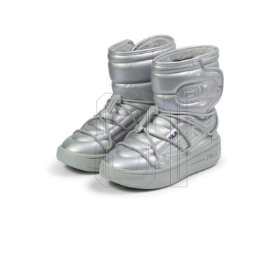 Fila Superbubble Boot winter boots ankle boots gray women's sports insulated