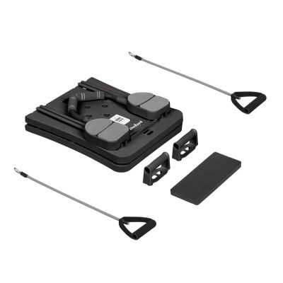 14. Rebel Active Home Pilates Set, Multifunctional 9-in-1 Fitness Device, Black RBA-3069-BK