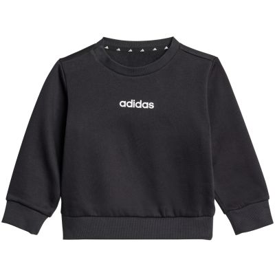 9. adidas Essentials Joggers black JC9745 kids tracksuit