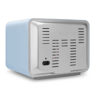 22. Smeg COF01PBEU Small Blue Steam Oven Buttons, Rotary