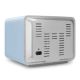22. Smeg COF01PBEU Small Blue Steam Oven Buttons, Rotary