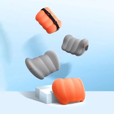 15. Baseus ComfortRide car lumbar pillow - gray