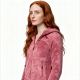 7. Women's fleece Geographical Norway UPALOOD BPINK DB lady 047-1 BLUSH PINK (WZ4197F/GN-ROSE BLUSH)