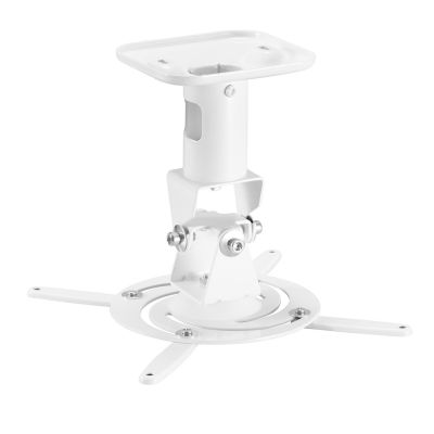8. MACLEAN CEILING HANGER FOR PROJECTOR, STEEL, 180~310MM, UP TO 15 KG MC-208 W