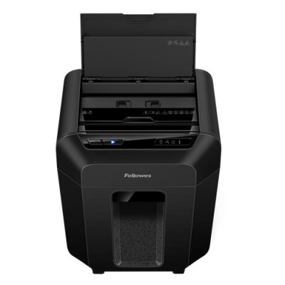 13. Fellowes AutoMax 80M Shredder, 4 x 12 mm, P-4 Black