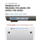 11. Spigen AirSkin Case for MacBook Air 13" 2023/2024/2025/2026 - Semi-Transparent