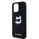 6. Karl Lagerfeld Silicone Choupette Head MagSafe case for iPhone 15 Pro - black