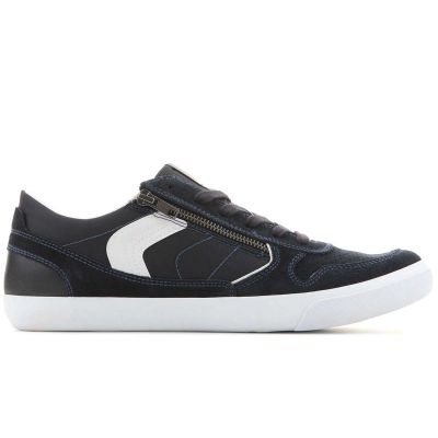 10. Geox U Box C - Suede+Nylon U82R3C 022FU C4002