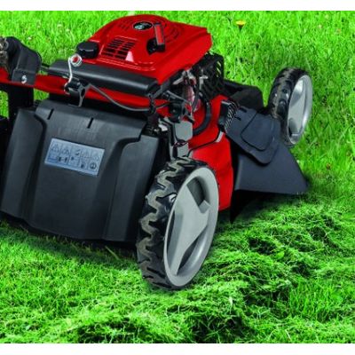 4. Einhell GC-PM 51/3 S HW-E Lawn Mower Gasoline Black, Red
