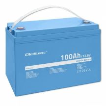 Qoltec 53705 Lithium Iron Phosphate (LiFePO4) Car Battery 100 Ah 12.8 V 100 A Car