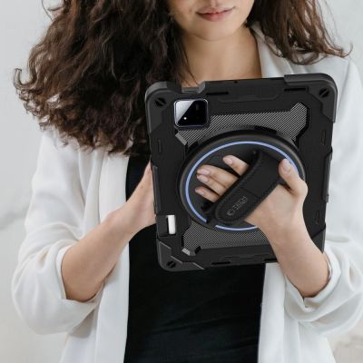 8. Tech-Protect Solid Case for Xiaomi Pad 11.2" - Black