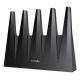 2. Tenda BE12 Pro Wireless Router 2.5 Gigabit Ethernet Dual-band (2.4 GHz/5 GHz) Black