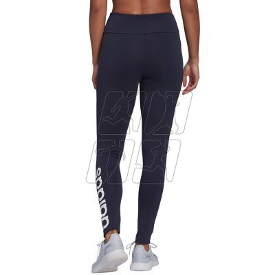 5. Adidas Essentials High-W Logo W H07781 Leggings