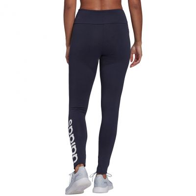 5. adidas Essentials High-W Logo Leggings W H07781