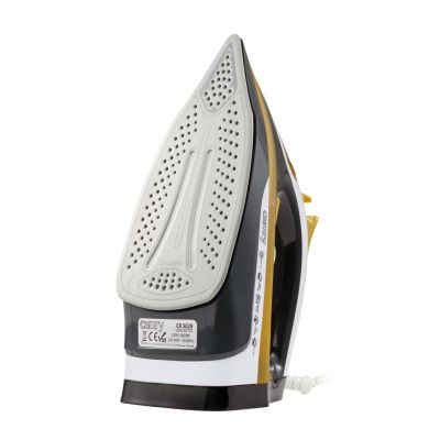4. Adler CR 5029 steam iron (2400W; yellow)