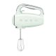 11. Smeg HMF01PGEU Hand Mixer in a Retro 1950s Style. Pastel Green.