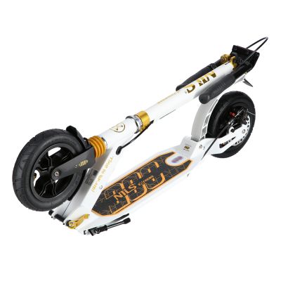 17. HM209T WHITE-GOLD SCOOTER WITH DISC BRAKE NILS EXTREME