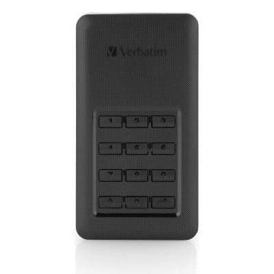 21. Verbatim Store'n'Go 256GB USB Type-C 3.2 Gen 1 (3.1 Gen 1) Black, Silver