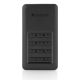 21. Verbatim Store'n'Go 256GB USB Type-C 3.2 Gen 1 (3.1 Gen 1) Black, Silver