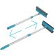 22. ALPINA GLASS AND MIRROR WATER WIPER WITH ADJUSTABLE HANDLE 43-70CM