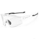 3. Rockbros 10172 Photochromic UV400 Cycling Glasses - White