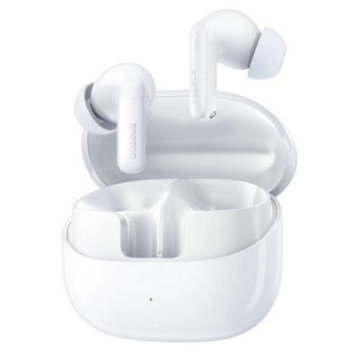 Baseus Bass BP1 True Wireless Stereo (TWS) In-Ear Bluetooth Calls/Music Headset White