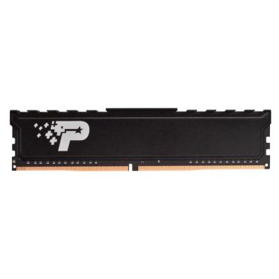 6. Patriot Premium Black DDR4 16GB 3200MHz CL22 Radiator