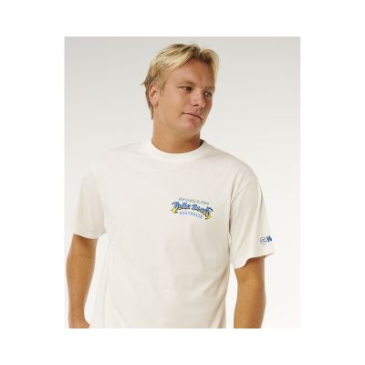 5. Men's RIP CURL Bells Pro 26 Event Tee White