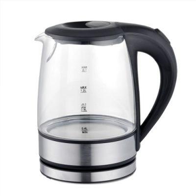 Electric glass kettle 1630W MR-062-BLACK MAESTRO