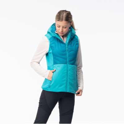 8. Women's Quilted Vest MADO VEST WO'S PRIMALOFT