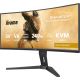 37. iiyama GCB3486WQSCP-B1 monitor 34" VA 3440x1440 500cd/m2 0.4ms 2xHDMI 2xDP USB