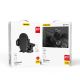 4. Dudao Telescopic Gravity Car Windshield Mount Holder Black (new F2S black)