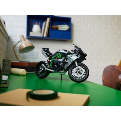 7. LEGO Technic 42170 Kawasaki Ninja H2R Motorcycle