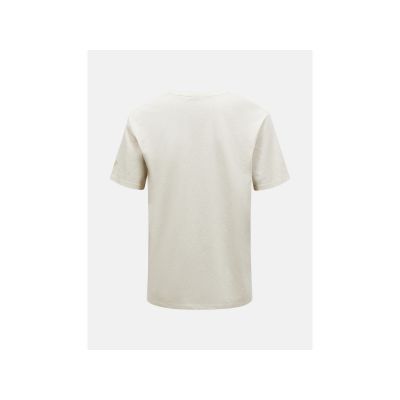 2. PEAK PERFORMANCE M Explore Graphic Tee, beige