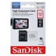 SANDISK HIGH ENDURANCE MEMORY CARD (recorders and monitoring) microSDXC 512GB V30 with adapter