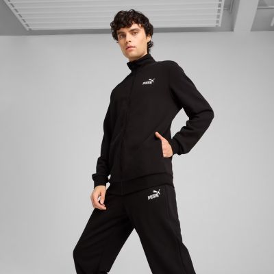 4. Puma ESS Sweat Suit men's tracksuit black 684848 01